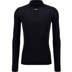 Santini Lana Baselayer Merino base layer XL, black