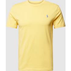 Polo T-shirts Polo Ralph Lauren T-Shirt Custom Slim Fit gelb