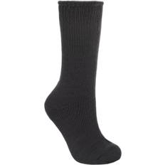 Clothing Trespass Mens Togged Thermal Ski Socks Black