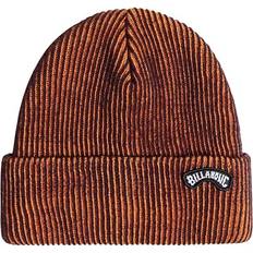 Clothing Billabong Mens Knitted Cuff Beanie ~ Arch Patch orange Orange