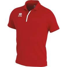 Unisexo Polos Errea Polo Praga 3.0 - Rouge