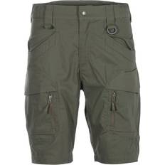 Green - Unisex Shorts Mil-Tec Assault Shorts Rip-Stop - Olive