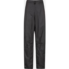 Clothing Mountain warehouse Women's Womens/Ladies Spray Waterproof Trousers Black