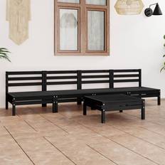 5 Piece Garden Black