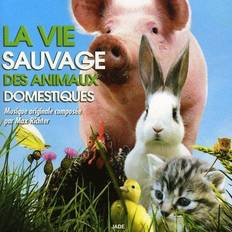 Musikk Dresdner Sinfoniker, Max Richter La Vie Sauvage Des Animaux Domestiqes CD (CD)