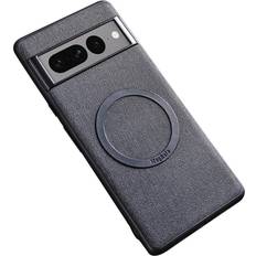 Pixel 8 skal MAULUND Google Pixel 8 Pro Plast Skal med Grov Textur MagSafe-Kompatibel Svart