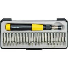 Vorel PRECISION SCREWDRIVER BIT SET 21PCS