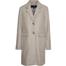 Vero Moda Kappor & Rockar Vero Moda Kappa VmPop Gianna Coat - Brun