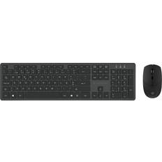 Trådlöst Tangentbord Och Mus Set