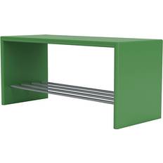 Grøn Skostativ Montana Furniture Skobænk Skostativ