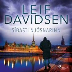 Síðasti njósnarinn Leif Davidsen 9788726647525