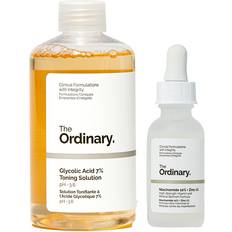 The Ordinary Niacinamide + Glycolic Acid Duo