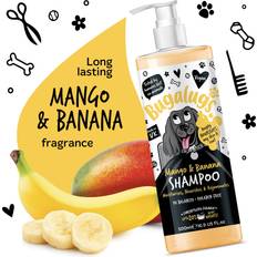 Bugalugs Dog Shampoo Tropical Mango Banana dog grooming shampoo