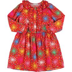 Lyocell Dresses Children's Clothing Stella McCartney Kids Stella McCartney Kids Bedrucktes Kleid aus Jersey Multicolor