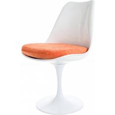 Orange Armchairs Fusion Living Fusion White Tulip Armchair