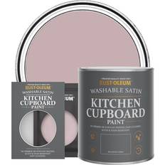 Rust-Oleum Pink - Wall Paints Rust-Oleum Kitchen Cupboard Satin Finish LITTLE LIGHT Wall Paint Pink