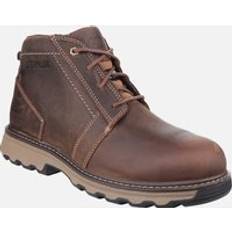 Caterpillar Werk schoenen Caterpillar Unisex Parker-veiligheidslaarzen voor volwassenen Beige