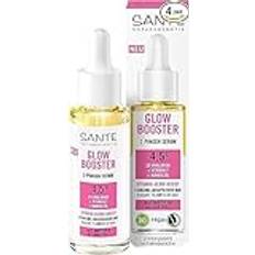 SANTE Glow Booster 2-fas serum 3D-hyaluron, vitamin 30ml