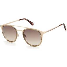 Solbriller Fossil FOS 2110 G S 3YG HA 51 Solbriller Mænd - Light Gold