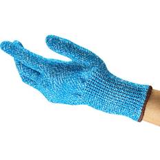 Blue Disposable Gloves Ansell Hyflex 74-500 Work Gloves Blue Pack of