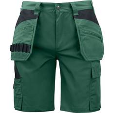 Mens Work Shorts 33R Forest Green