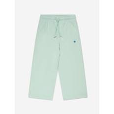 Acne Studios Childrens Unisex Kids Logo Joggers in Green 8-10Y