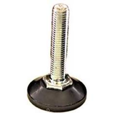 Solar Byggematerialer Solar STILLESKRUE 48MM M10X50MM BLACKKUNSTSTOF