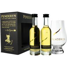 Penderyn Glass Pack 2x5cl 5cl