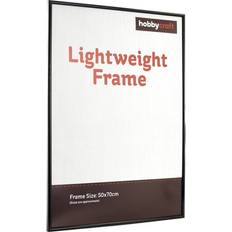 Hobbycraft Black Lightweight 50x70cm Photo Frame