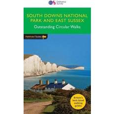 SOUTH DOWNS NATIONAL PARK & EAST SUSSEX: Pathfinder PF67 2nd Revised edition (2017)