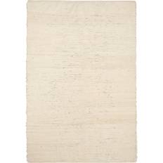 Broste Copenhagen Bomuld Tæpper & Skind Broste Copenhagen Smilla Hvid, Beige cm