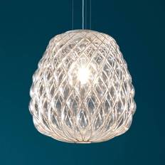 Fontana Arte Glass Designer Light Pendant Lamp