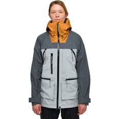 Haglöfs Vassi GTX Pro Jacket Women Steel Blue/Stone Grey