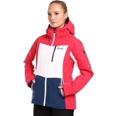 Clothing Kilpi Womens Valera Ski Jacket: Pink: 40, Colour: Pink