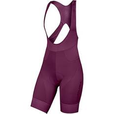 Clothing Endura FS260-Pro DS Women's Bib Shorts Aubergine