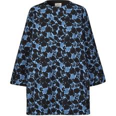 Baum und Pferdgarten Abu Floral-Jacquard Mini Dress