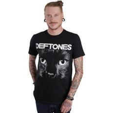 Clothing Deftones Men's Sphynx Short Sleeve T-shirt, Black, deftones sphynx official black tshirt eyes mens new cats rock band