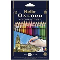 Helix Oxford Colouring Pencils Pack of 36