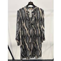 Marta Du Chateau Kjoler Marta Du Chateau Mdc Valentina Dress 2604B Grey LG1363 Dress