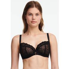 Chantelle Reggiseni Chantelle Soutien-gorge emboîtant broderie florale - Nero