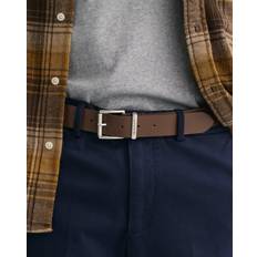 Clothing Gant Logo Leather Belt