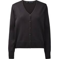 3XL Cardigans CC55 Stockholm dame strikcardigan, Sort