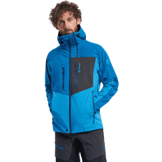 Softshelljacka - Turkosa Jackor Tenson Touring Softshell Jacket BLUE