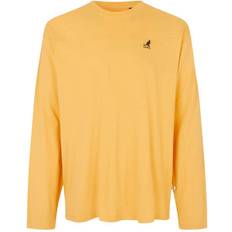 Harlem Long-Sleeve T-shirt Herrer Tøj Gul