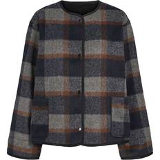 Checkered - Woman Jackets Lollys Laundry Yarra Jacket, Check Print