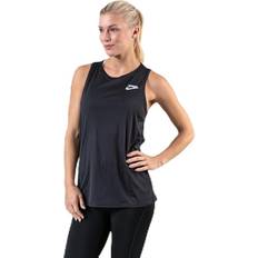 Femme - Yoga Vêtements Nike Yoga Collection Tank Key GRX Black/Grey Female