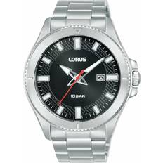 Lorus Uomo Orologi da polso Lorus Rh995px9 Svart Silvrig