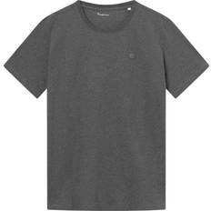 Knowledge Cotton Apparel Kläder Knowledge Cotton Apparel Badge tee Gots/vegan Herr Kortärmade