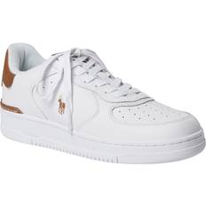 Polo Ralph Lauren Tumbled Leathermasters Crt-sk-ltl Herr Sneakers