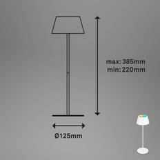 Briloner Batteridrevede Bordlamper Briloner Kiki Bordlampe